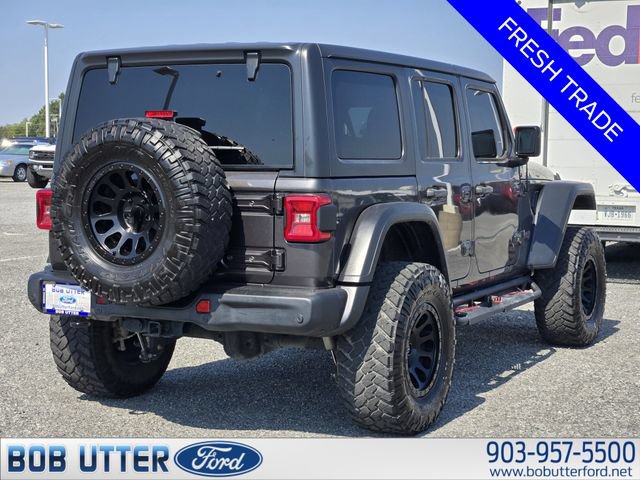 Used 2018 Jeep Wrangler Unlimited Rubicon AWD/4WD image 7