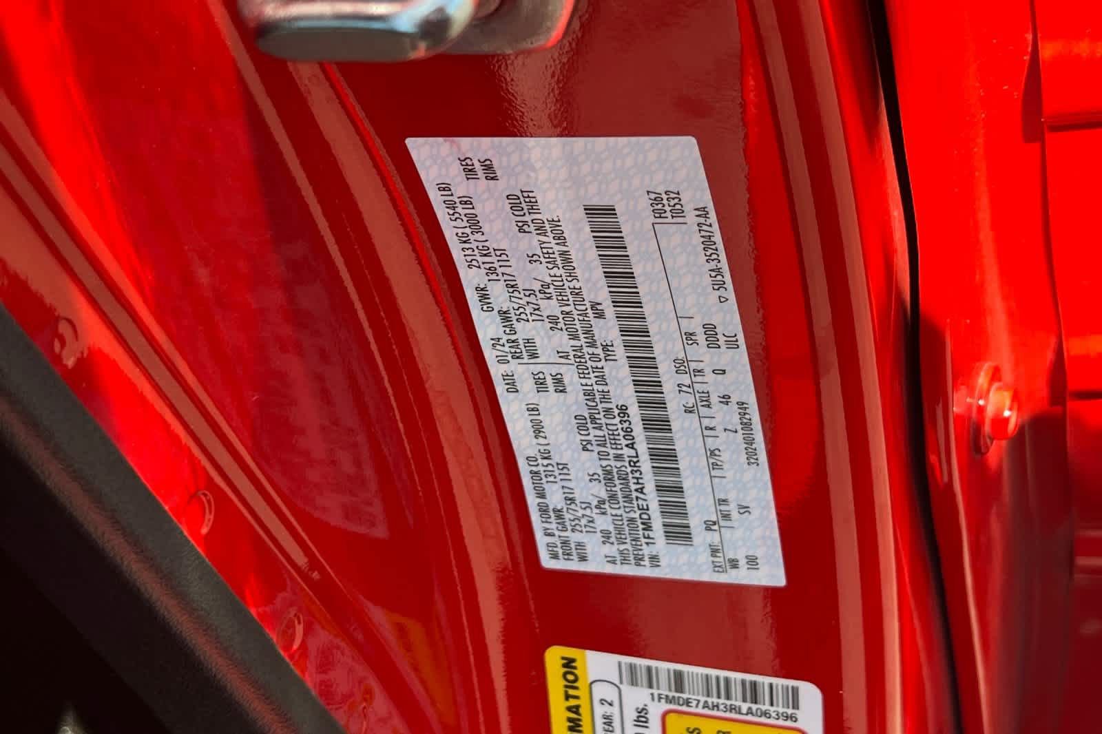 Certified 2024 Ford Bronco Big Bend AWD/4WD image 28