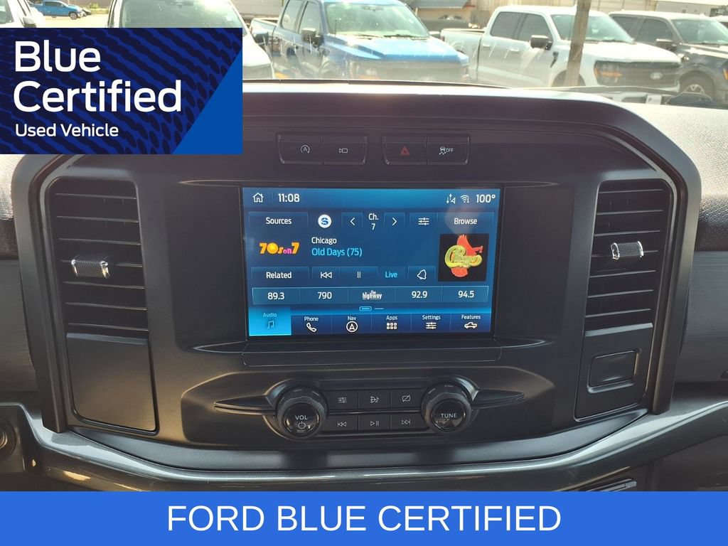 Certified 2021 Ford F150 XL w/ STX Appearance Package AWD/4WD image 22