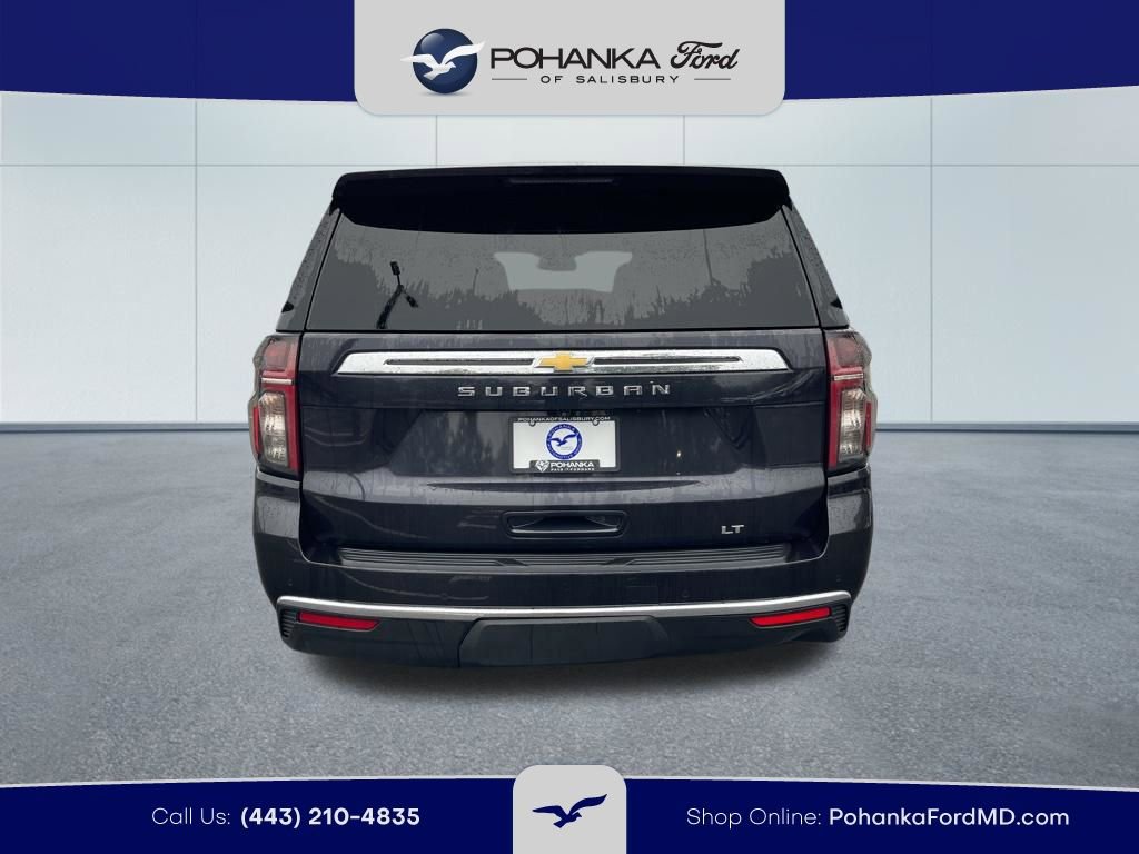 Used 2024 Chevrolet Suburban LT AWD/4WD image 6