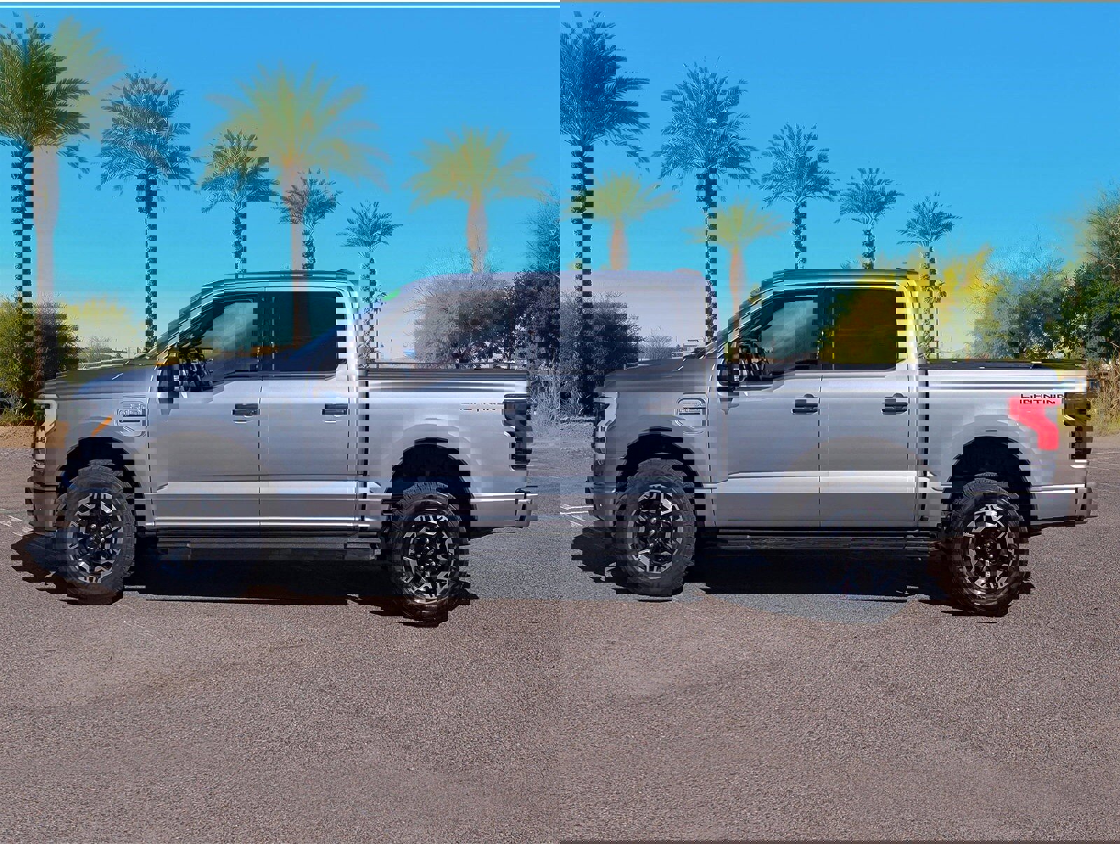 Certified 2023 Ford F150 Lightning XLT image 2