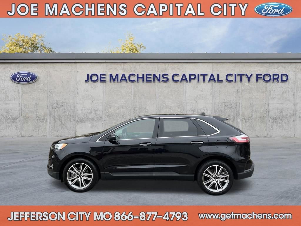 Certified 2024 Ford Edge Titanium w/ Equipment Group 301A image 2