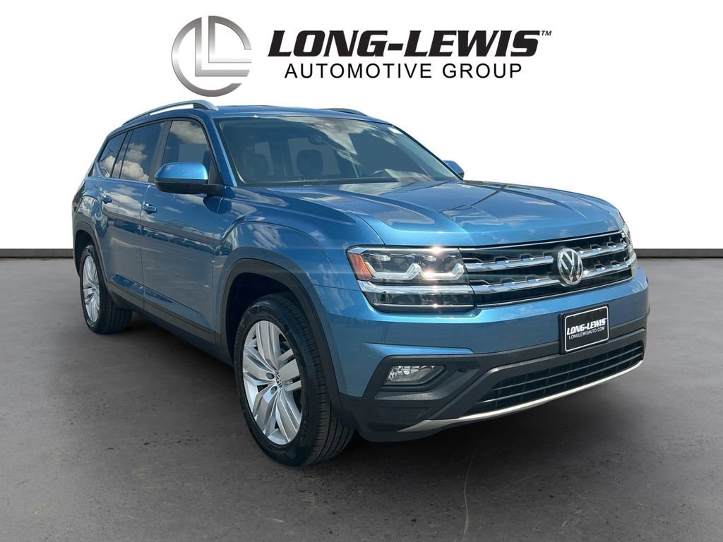 Used 2019 Volkswagen Atlas SE w/ Towing Package FWD image 10