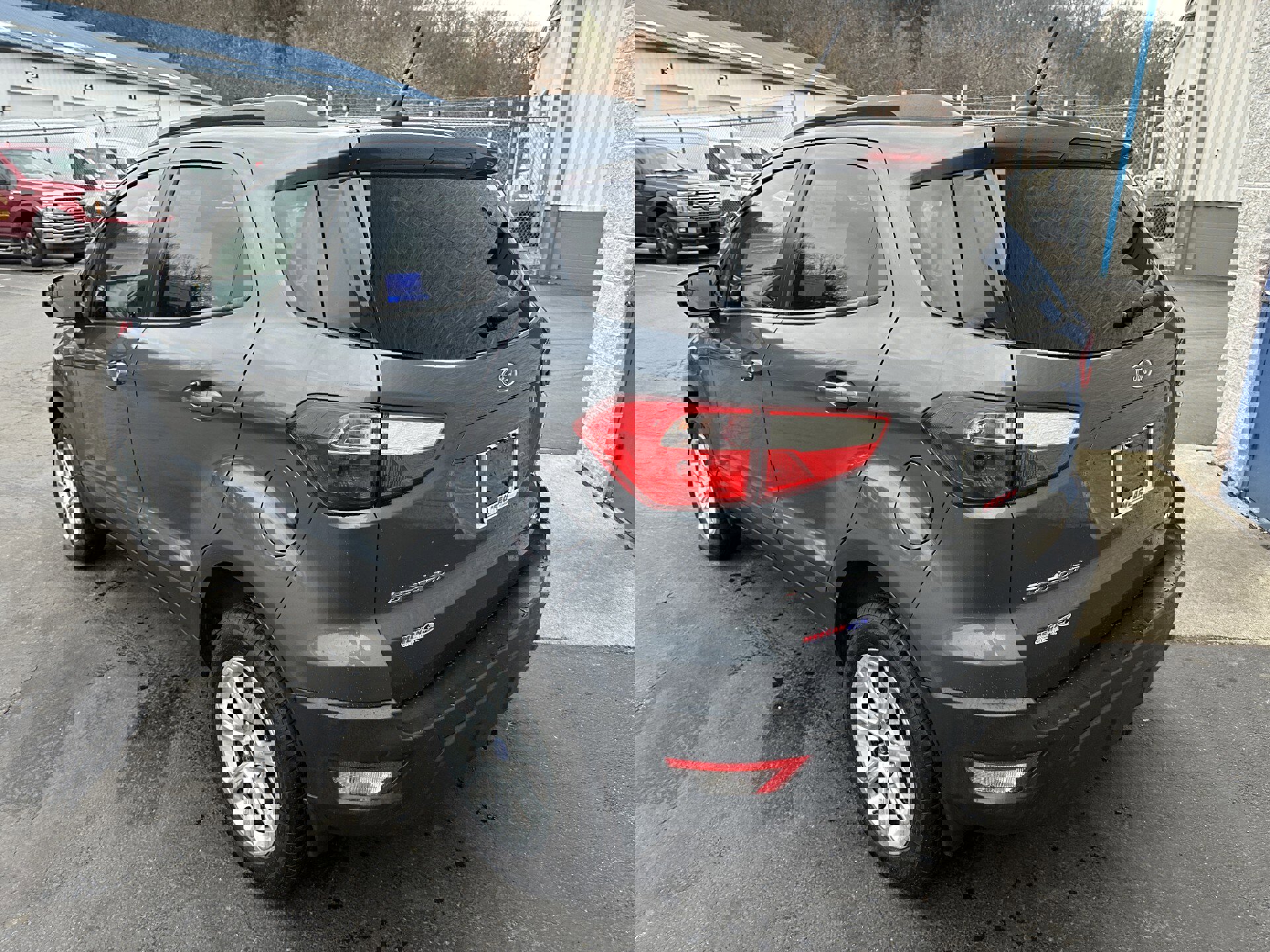 Certified 2021 Ford EcoSport SE image 5