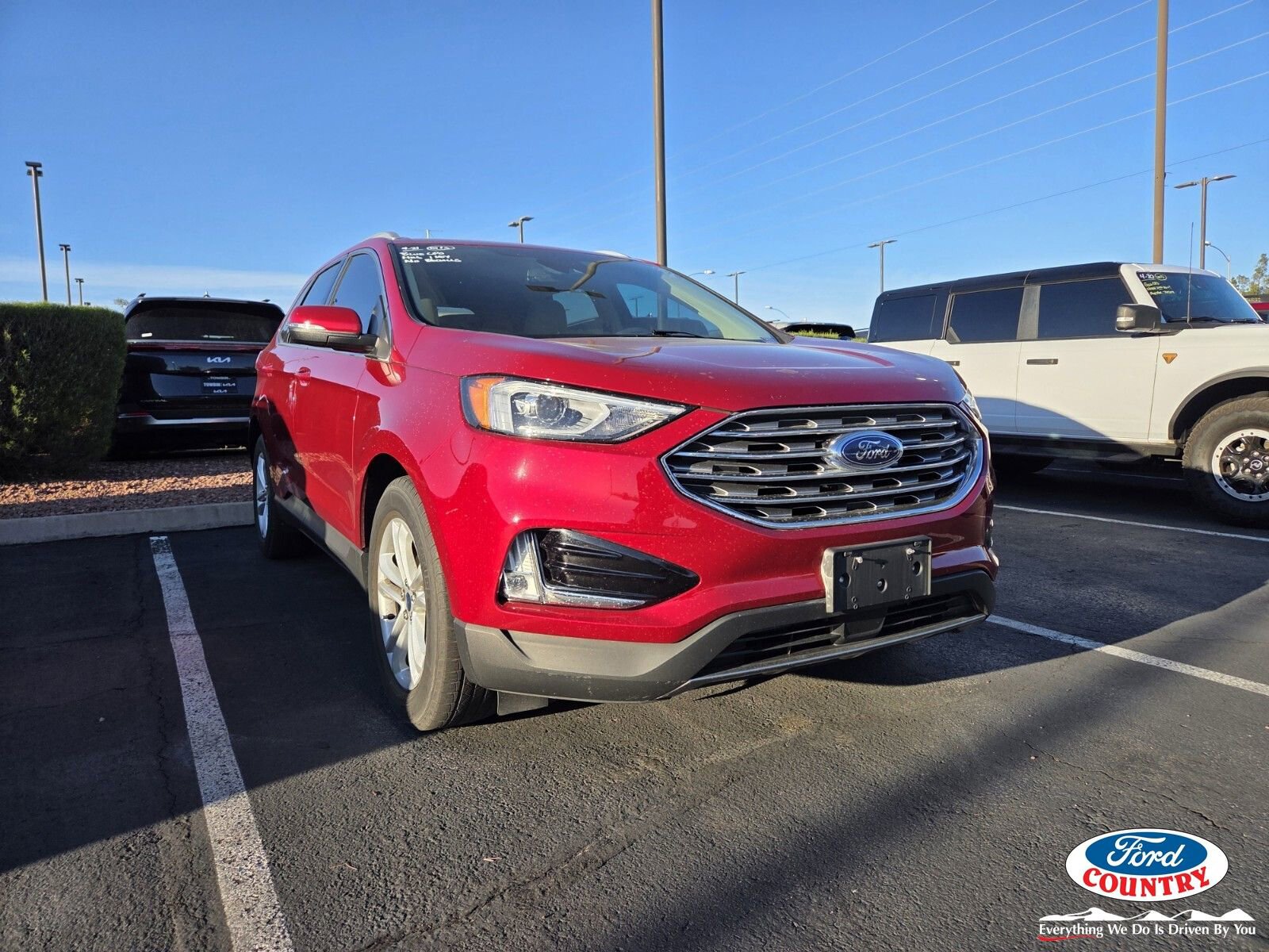Certified 2020 Ford Edge SEL w/ Convenience Package FWD image 1