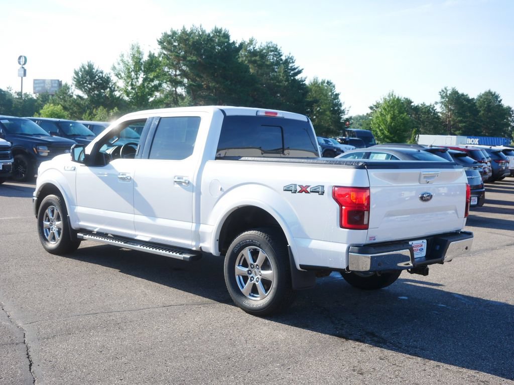 Certified 2018 Ford F150 Lariat w/ Equipment Group 502A Luxury AWD/4WD image 8