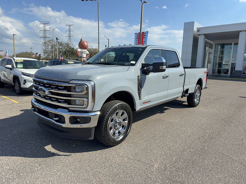 Certified 2024 Ford F350 Lariat w/ Lariat Ultimate Package AWD/4WD image 2