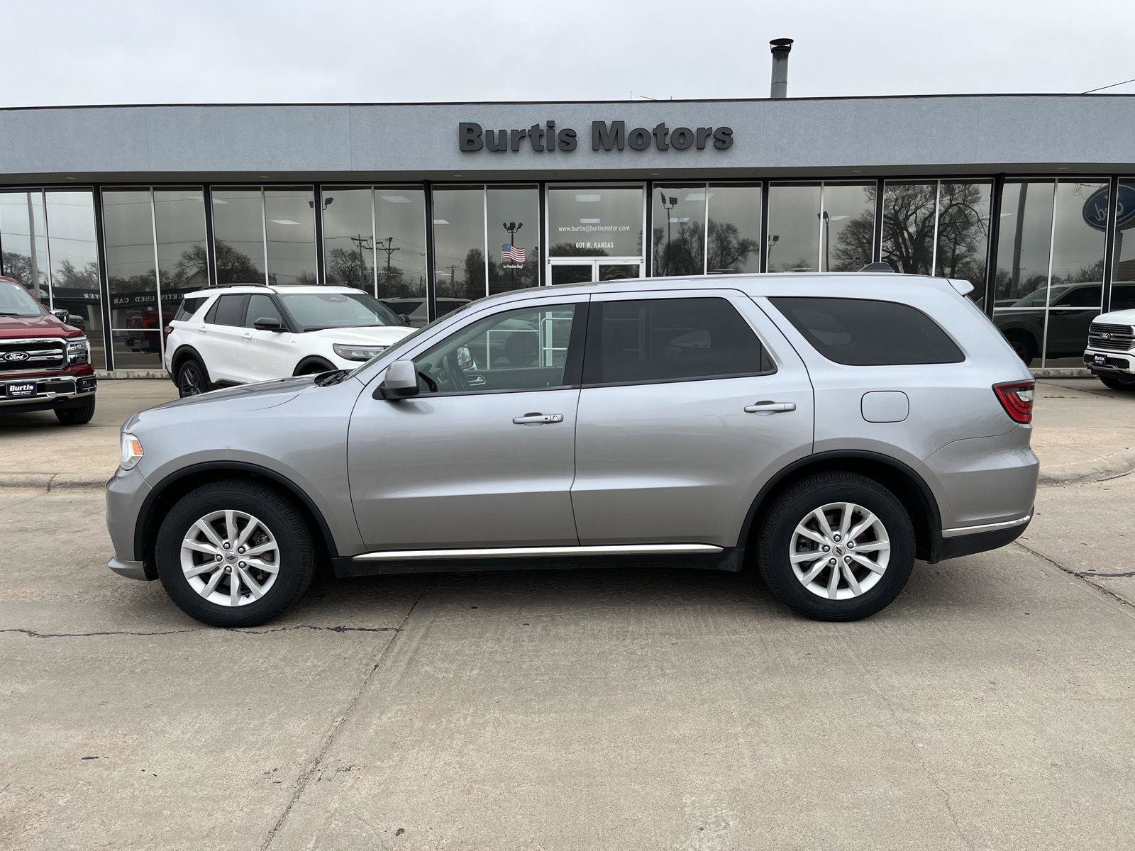 Used 2019 Dodge Durango Pursuit