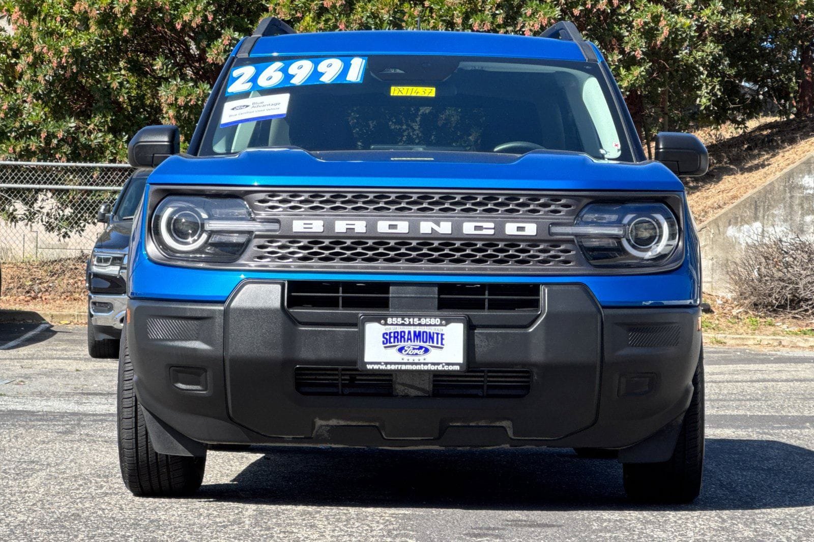 Certified 2025 Ford Bronco Sport Big Bend AWD/4WD image 13