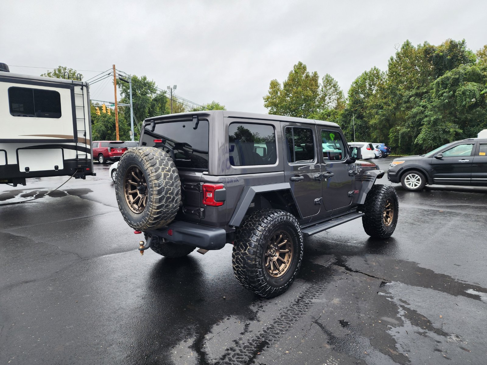 Used 2020 Jeep Wrangler Unlimited Rubicon AWD/4WD image 5