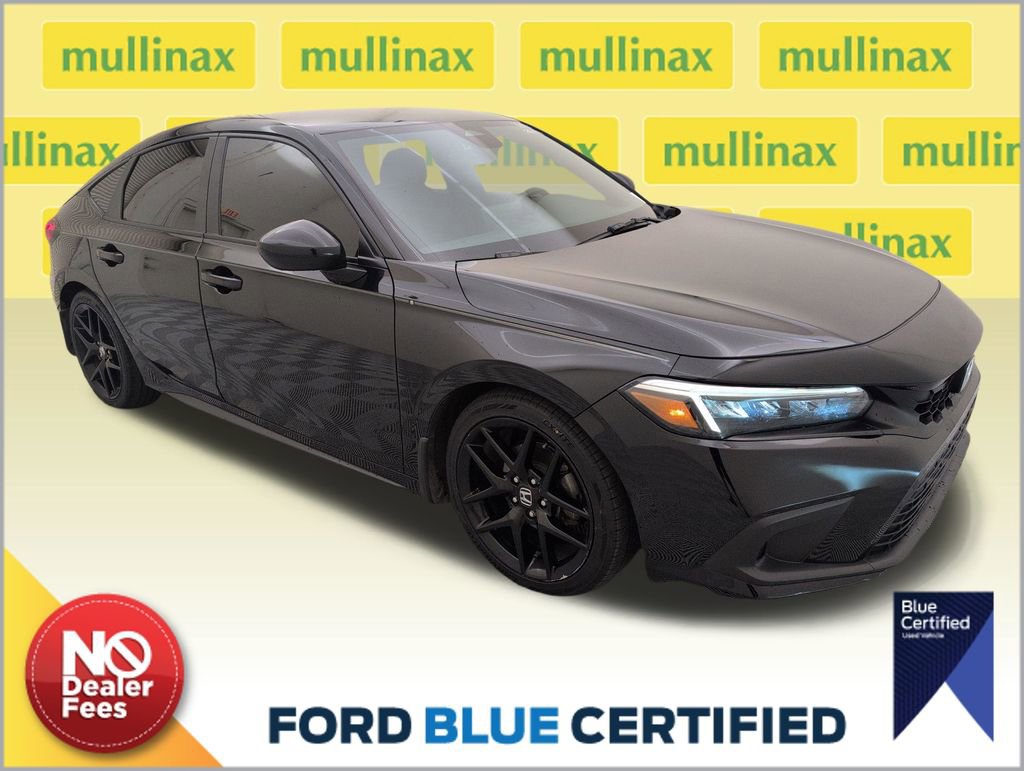 Used 2024 Honda Civic Sport