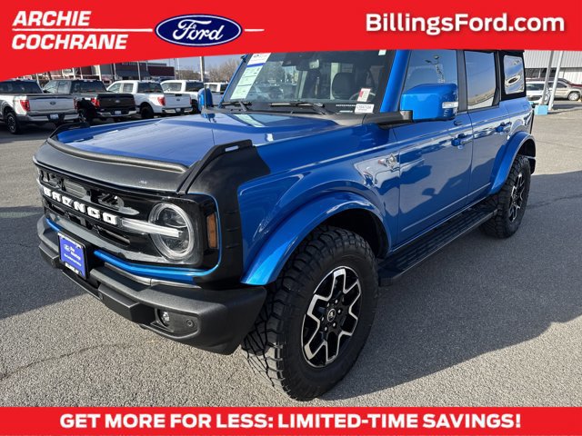 Certified 2023 Ford Bronco Outer Banks AWD/4WD image 5