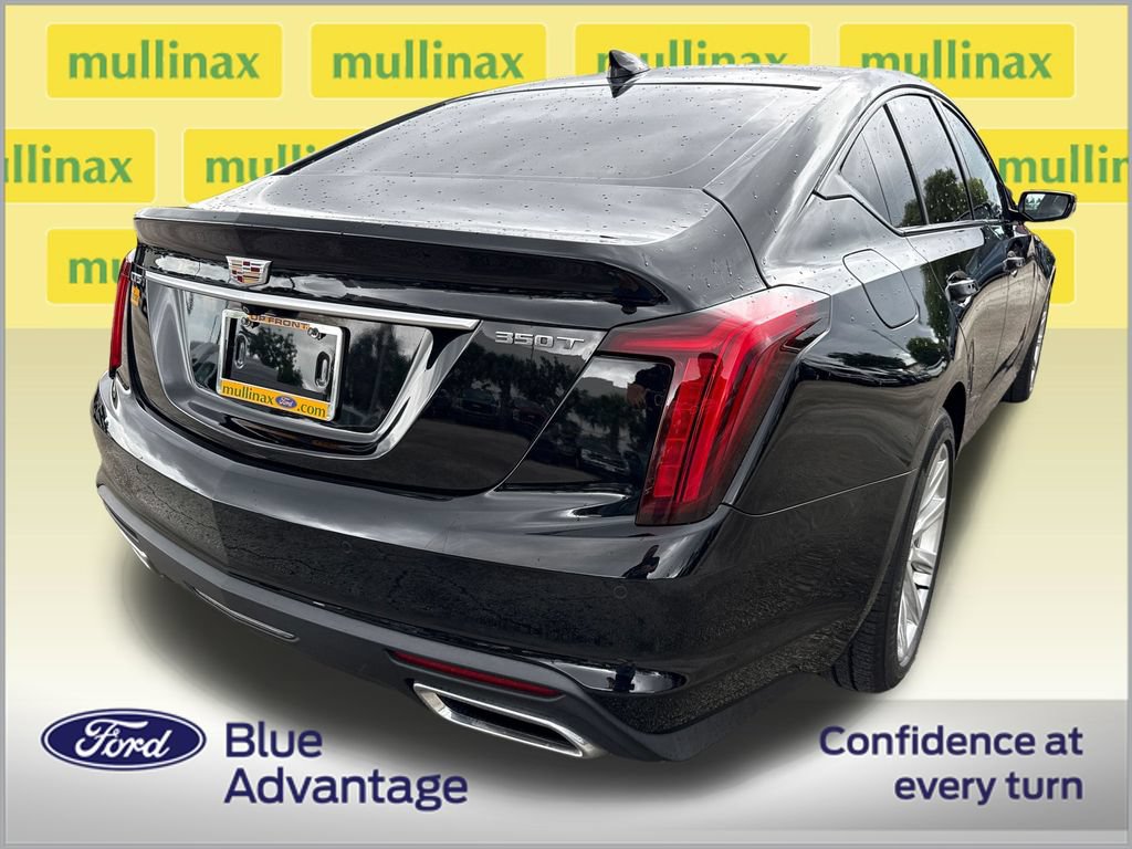 Used 2022 Cadillac CT5 Luxury RWD image 4