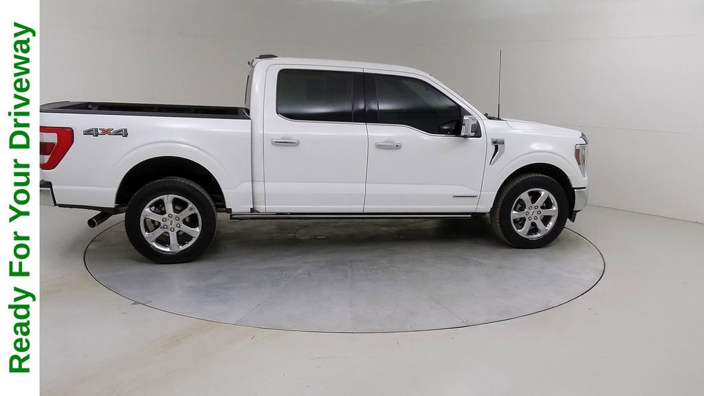 Certified 2021 Ford F150 Lariat w/ Equipment Group 502A High image 14