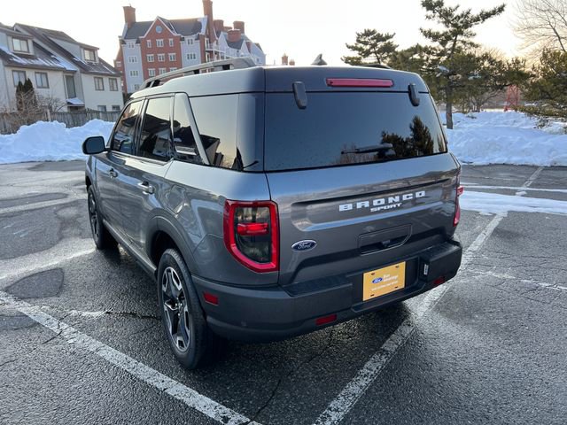 Certified 2022 Ford Bronco Sport Outer Banks w/ Tech Package image 8