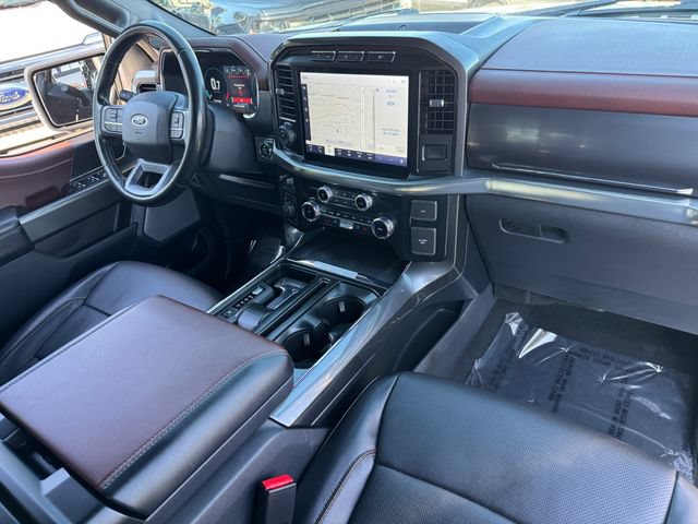 Certified 2023 Ford F150 Lariat w/ Equipment Group 502A High AWD/4WD image 22