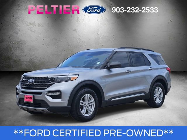 Certified 2023 Ford Explorer XLT w/ Equipment Group 202A image 3