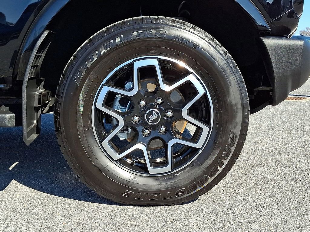 Certified 2024 Ford Bronco Outer Banks image 8