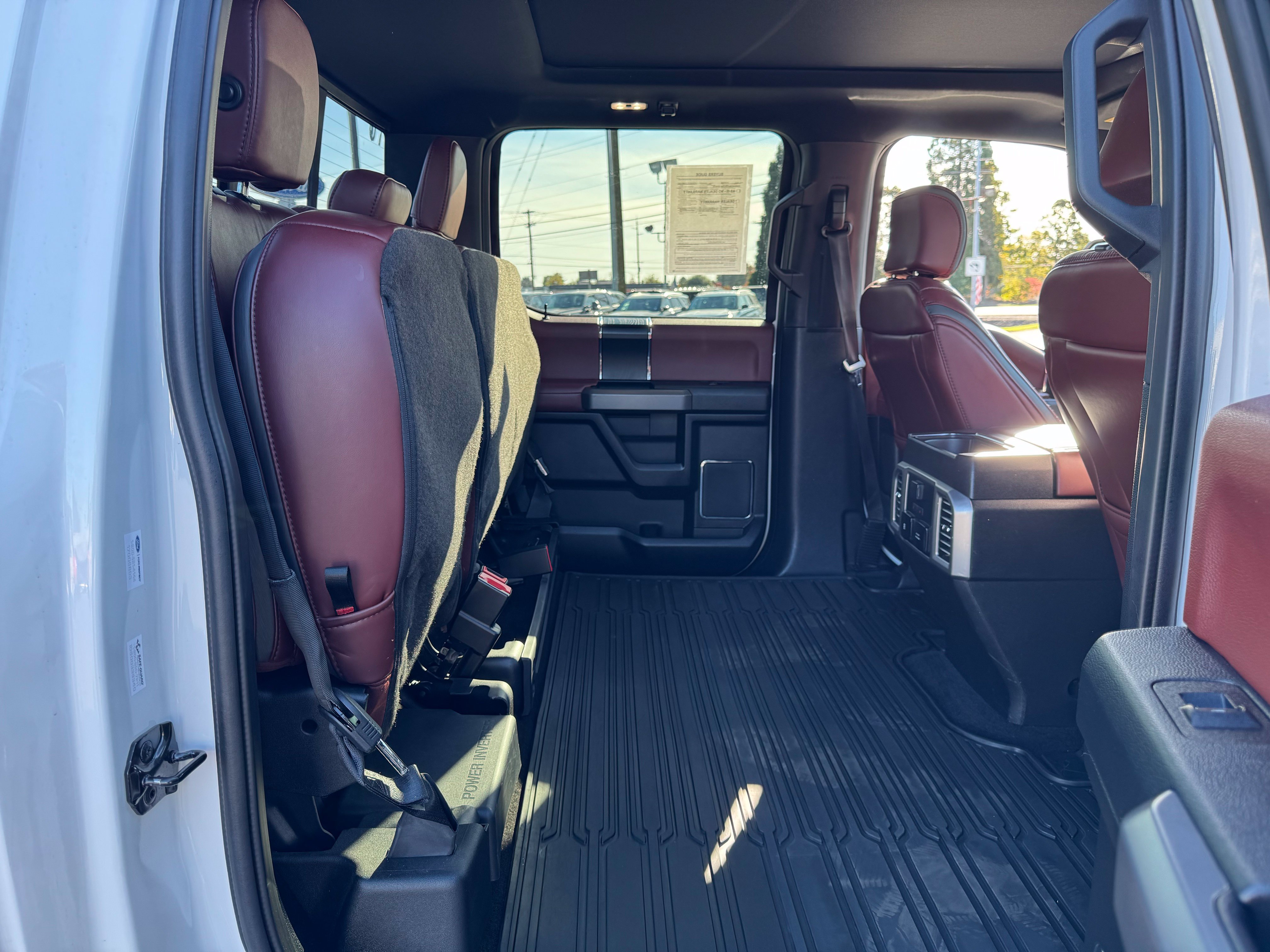 Certified 2019 Ford F150 Platinum w/ Equipment Group 701A Luxury AWD/4WD image 31