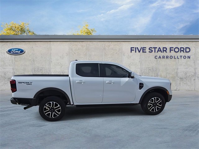 Certified 2024 Ford Ranger Lariat w/ Advanced Towing Package image 9