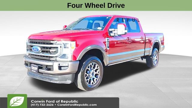 Certified 2021 Ford F250 King Ranch w/ King Ranch Ultimate Package image 3