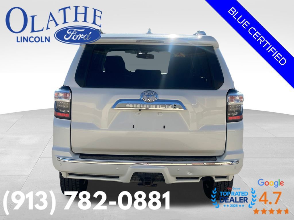 Used 2019 Toyota 4Runner Limited image 4