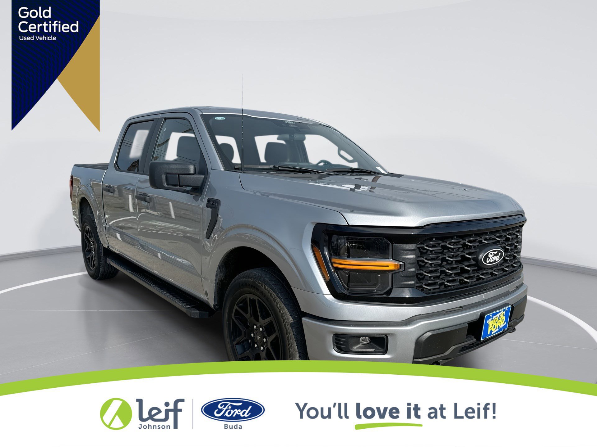 Certified 2025 Ford F150 STX w/ STX Black Appearance Package image 1
