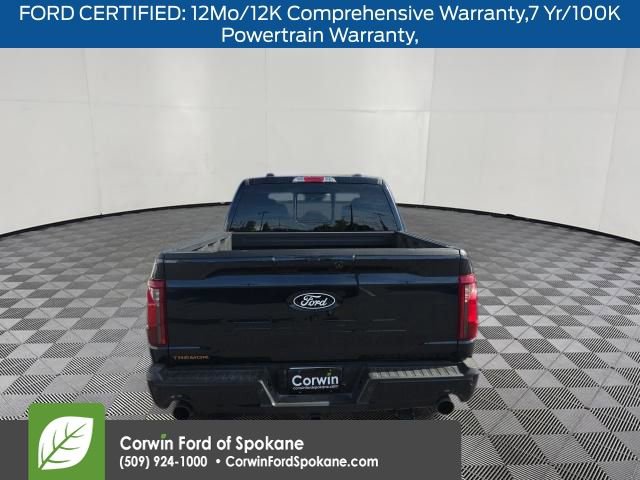 Certified 2025 Ford F150 Tremor w/ Bed Utility Package AWD/4WD image 5