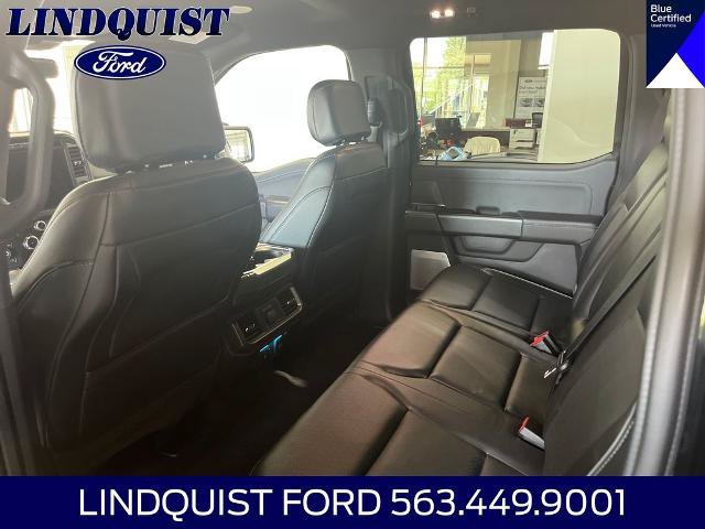 Certified 2024 Ford F150 Lariat w/ Equipment Group 502A High AWD/4WD image 10
