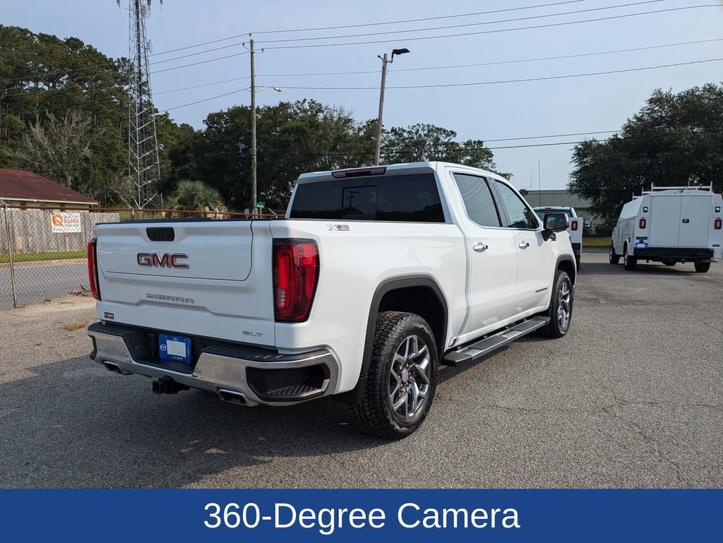 Used 2025 GMC Sierra 1500 SLT w/ SLT Premium Plus Package AWD/4WD video 4