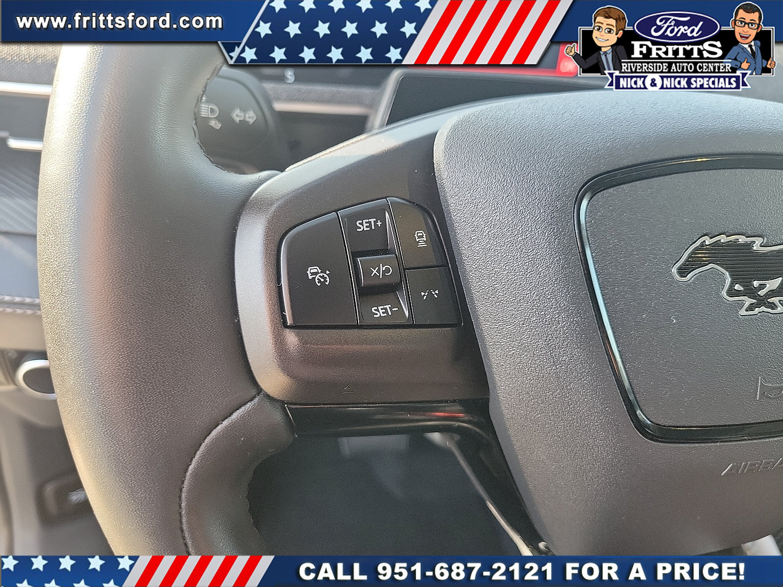 Certified 2023 Ford Mustang Mach-E Premium RWD image 6
