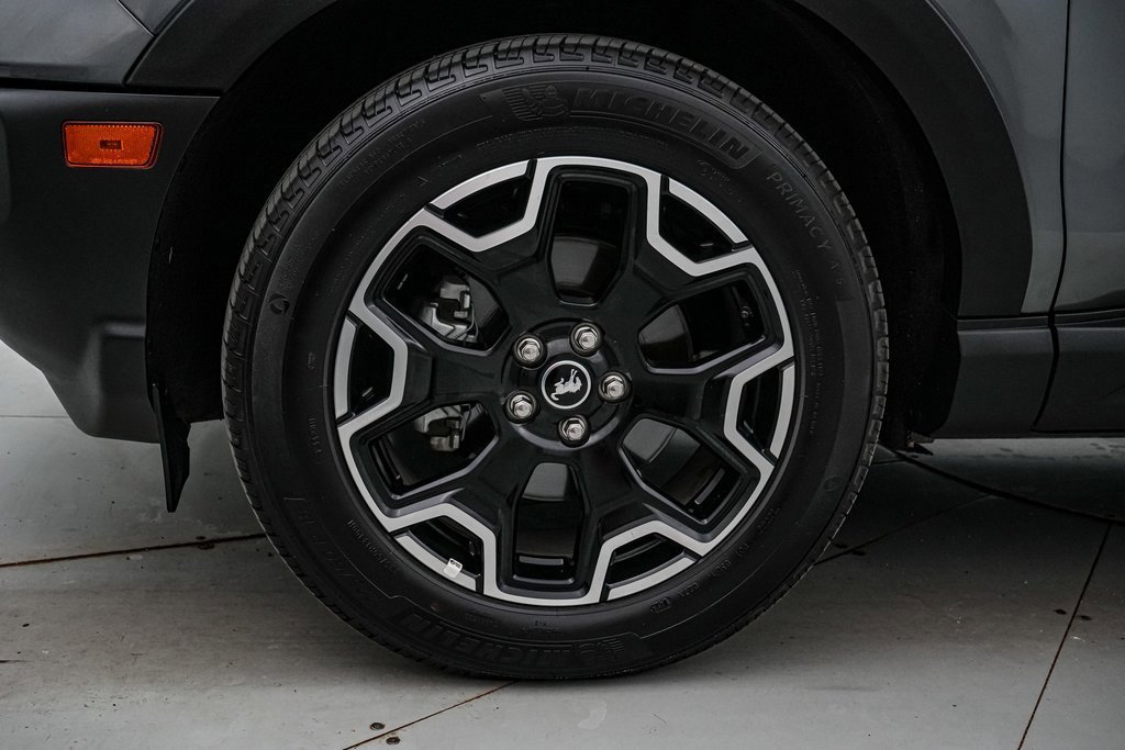 Certified 2025 Ford Bronco Sport Outer Banks w/ Outer Banks Tech Package+ image 10