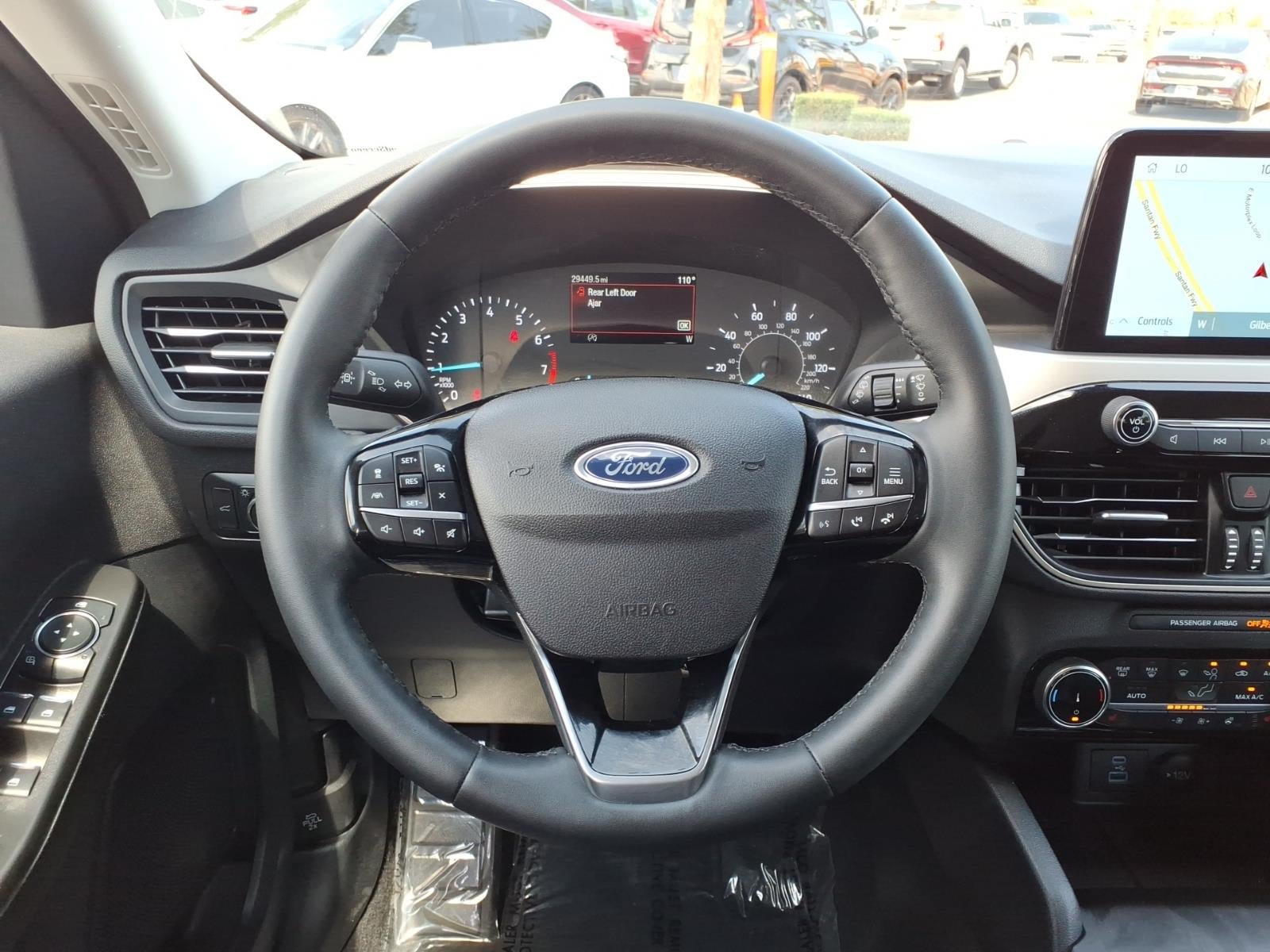 Certified 2022 Ford Escape SEL FWD image 19
