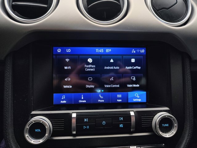 Certified 2021 Ford Mustang GT Premium w/ Enhanced Security Package RWD image 4