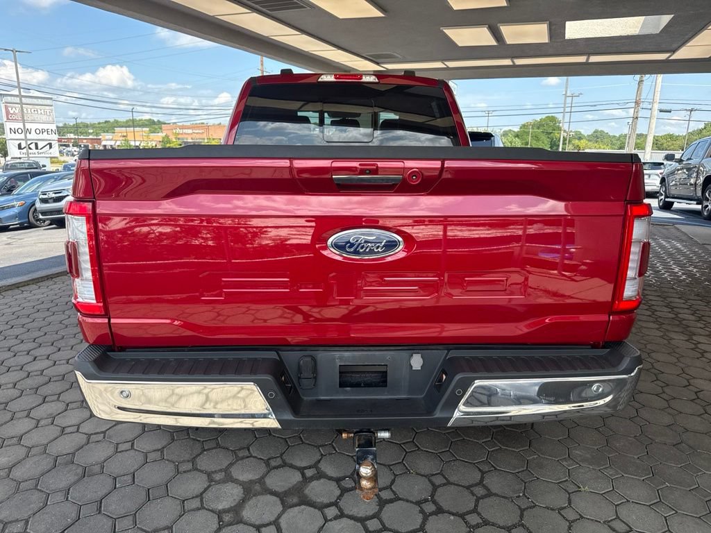Certified 2023 Ford F150 Lariat w/ Equipment Group 502A High AWD/4WD image 7