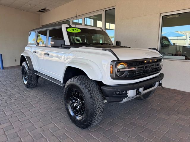 Certified 2024 Ford Bronco Raptor w/ Interior Carbon Fiber Pack 6 AWD/4WD image 7