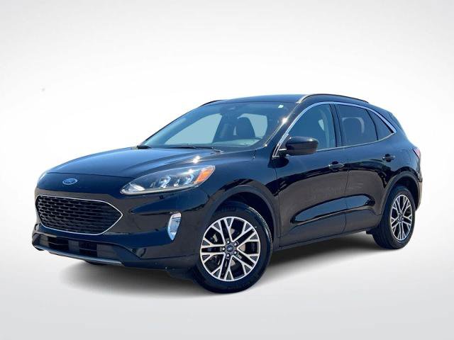Certified 2020 Ford Escape SEL