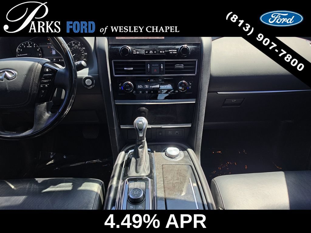 Used 2022 INFINITI QX80 Sensory w/ Cargo Package AWD/4WD image 14