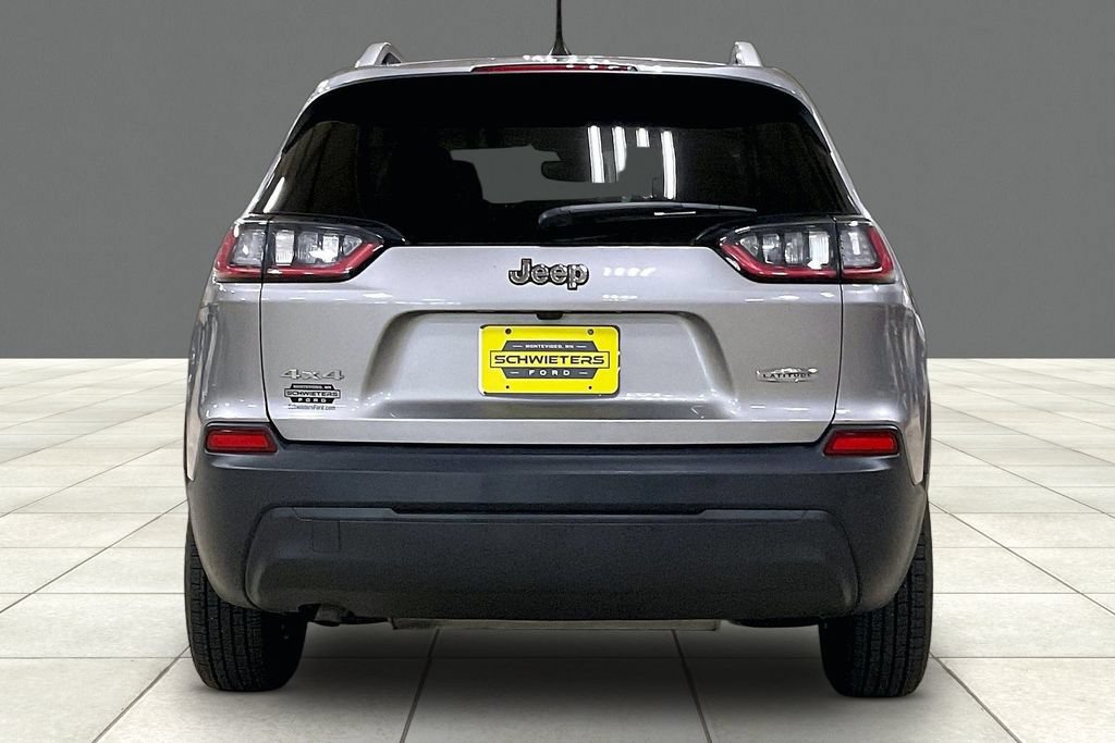 Used 2019 Jeep Cherokee Latitude Plus w/ Comfort/Convenience Group AWD/4WD image 4