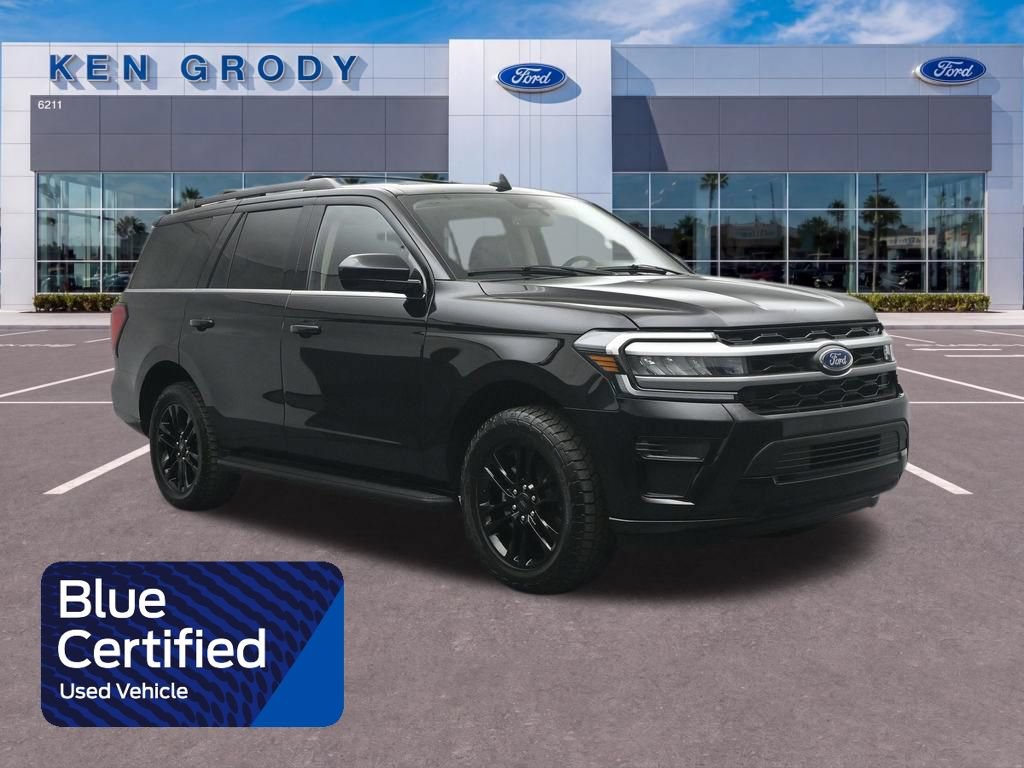 Certified 2024 Ford Expedition XLT AWD/4WD image 1