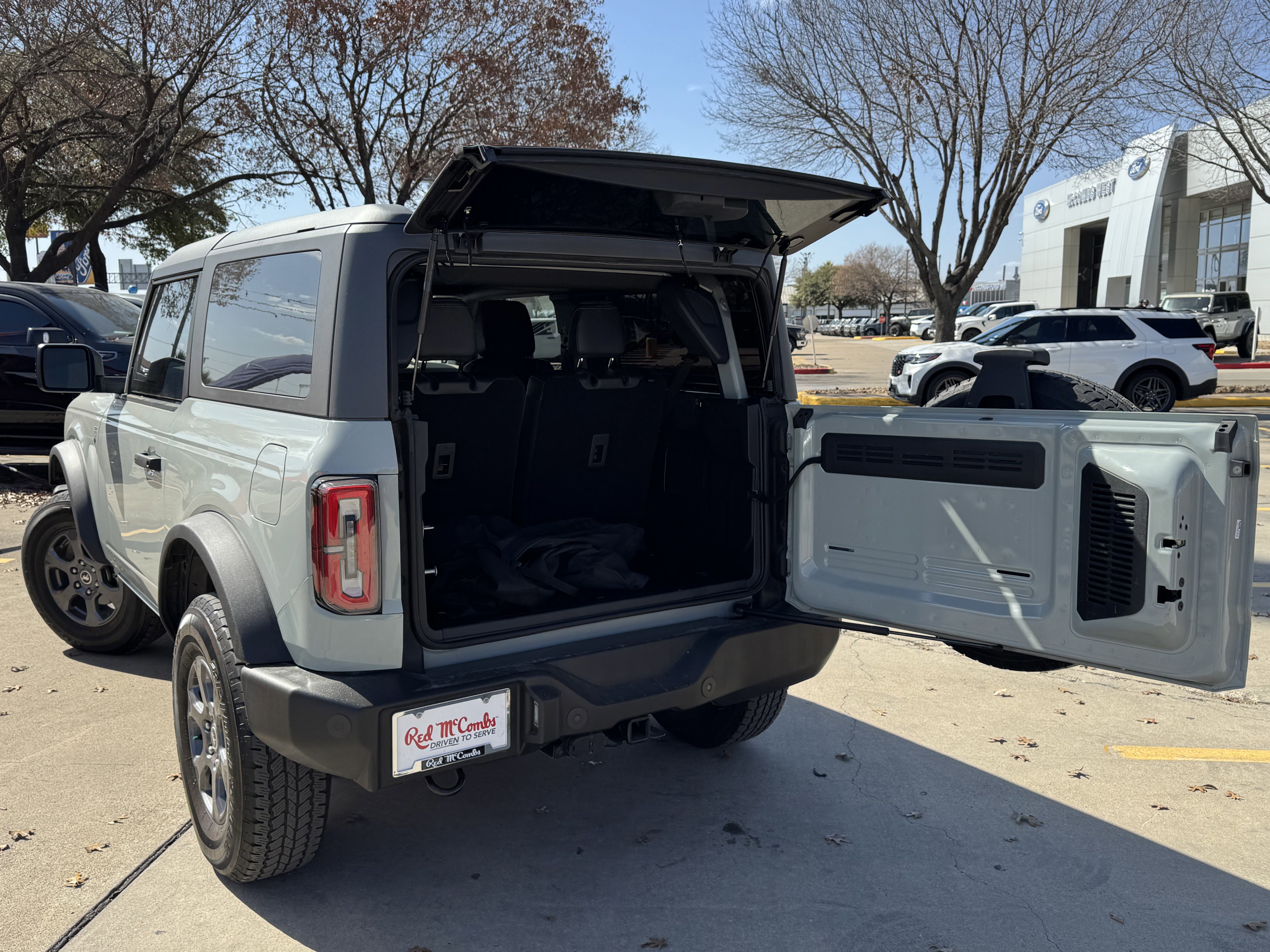 Certified 2024 Ford Bronco Big Bend image 6