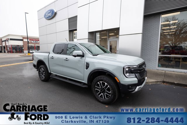 Certified 2024 Ford Ranger Lariat w/ FX4 Off-Road Package