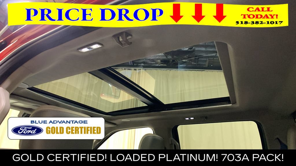 Certified 2024 Ford F150 Platinum w/ Equipment Group 703A Plus AWD/4WD image 25