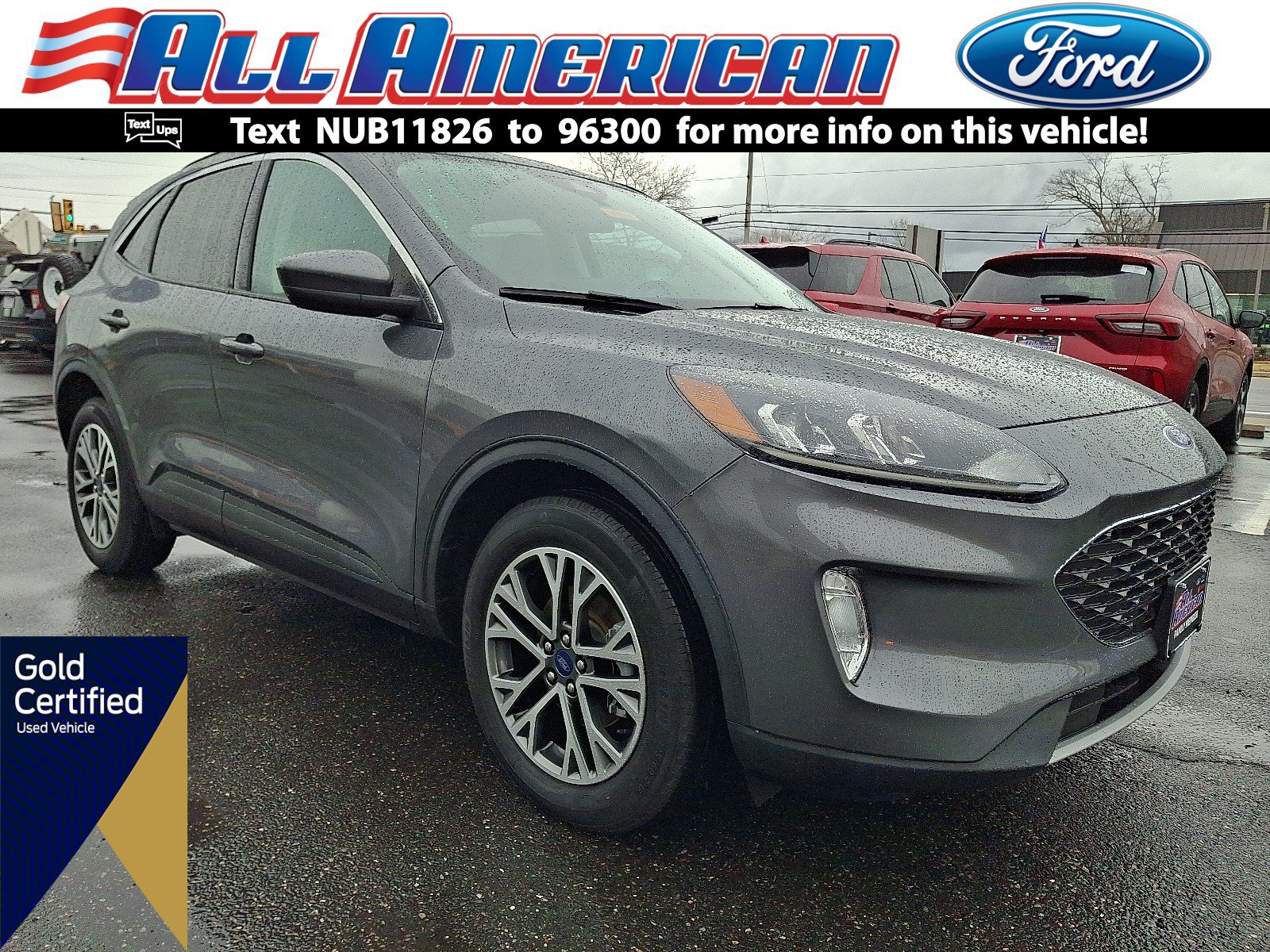 Certified 2022 Ford Escape SEL AWD/4WD image 1