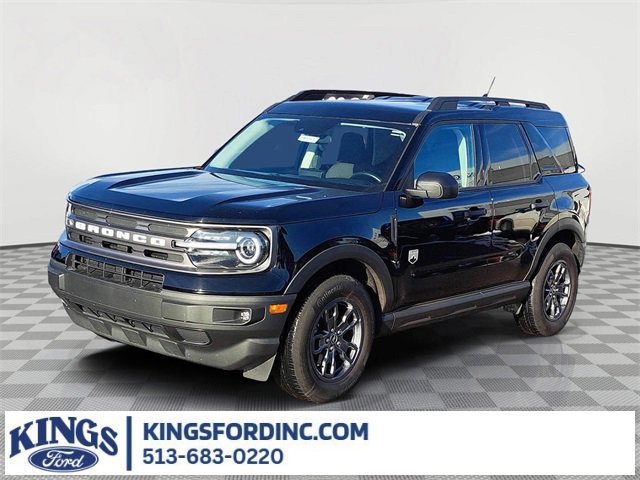 Certified 2022 Ford Bronco Sport Big Bend w/ Convenience Package