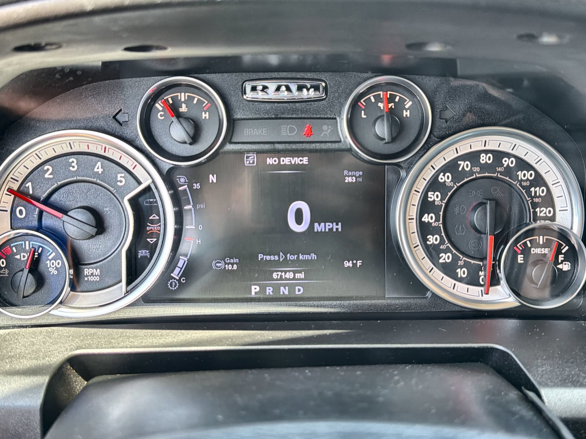 Used 2017 RAM 3500 Big Horn AWD/4WD image 15
