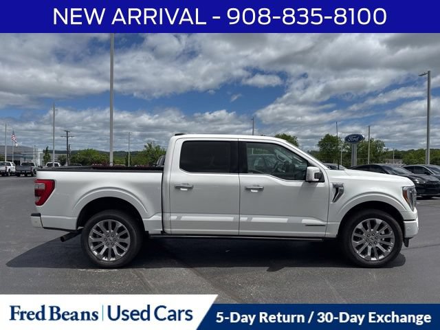 Certified 2023 Ford F150 Limited AWD/4WD image 9
