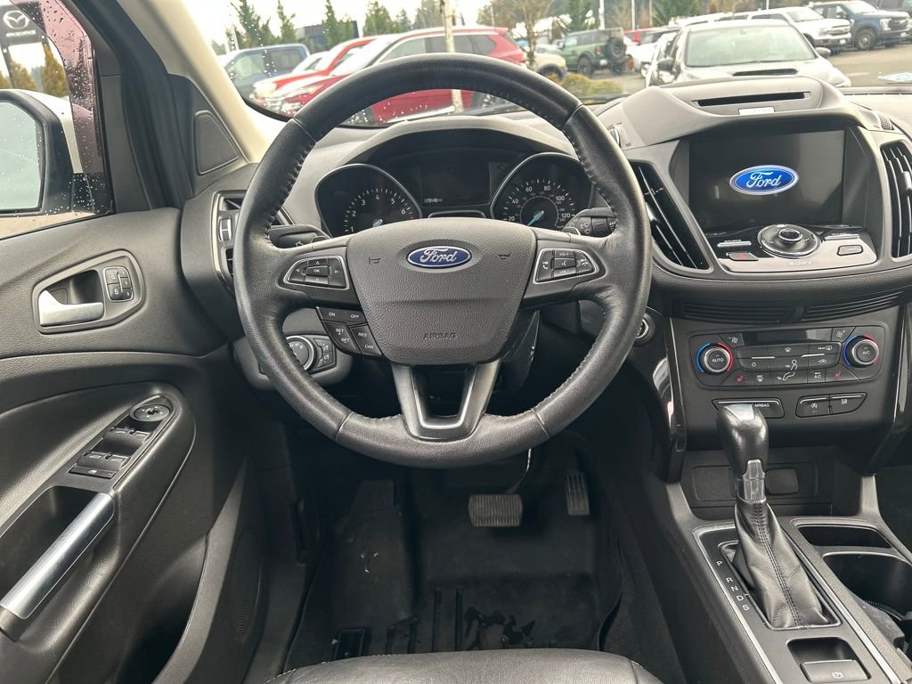 Certified 2017 Ford Escape Titanium image 8