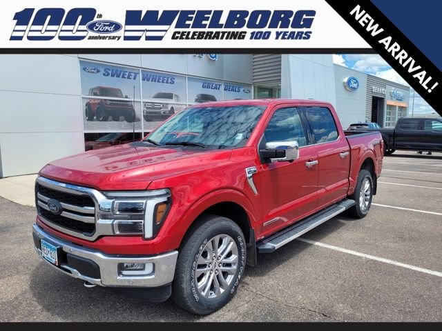 Certified 2024 Ford F150 Lariat w/ Equipment Group 502A High AWD/4WD image 1