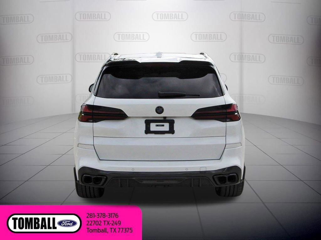 Used 2025 BMW X5 M60i w/ Executive Package image 4